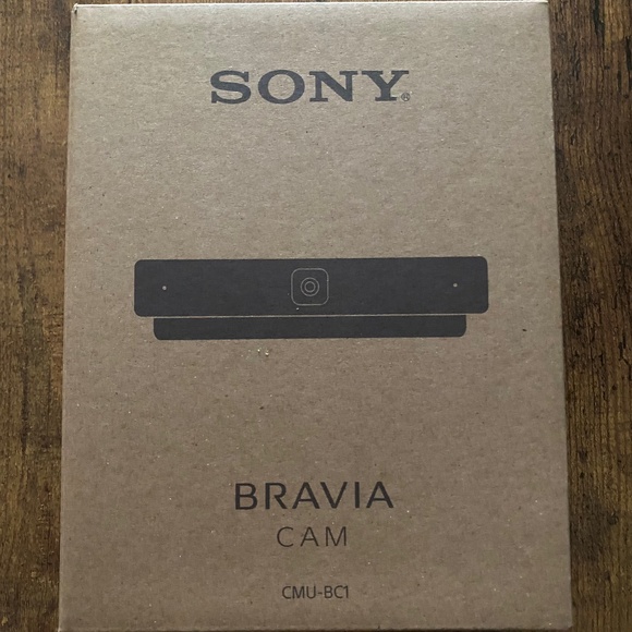 Sony Bravia Cam - New and Unopened! - Picture 1 of 2